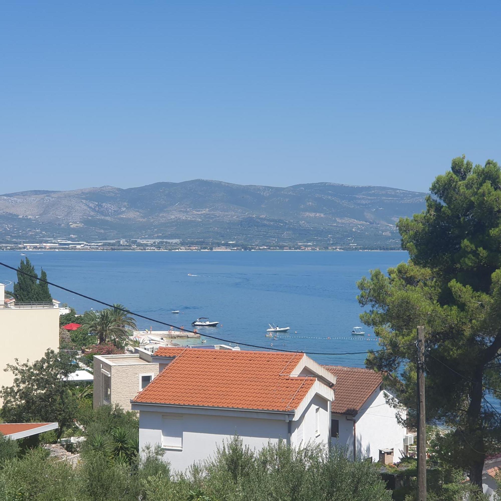 Sea Land 2 Lejlighed Trogir Eksteriør billede